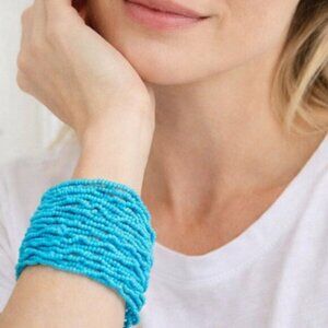 Vintage Handcrafted Beaded Bracelet